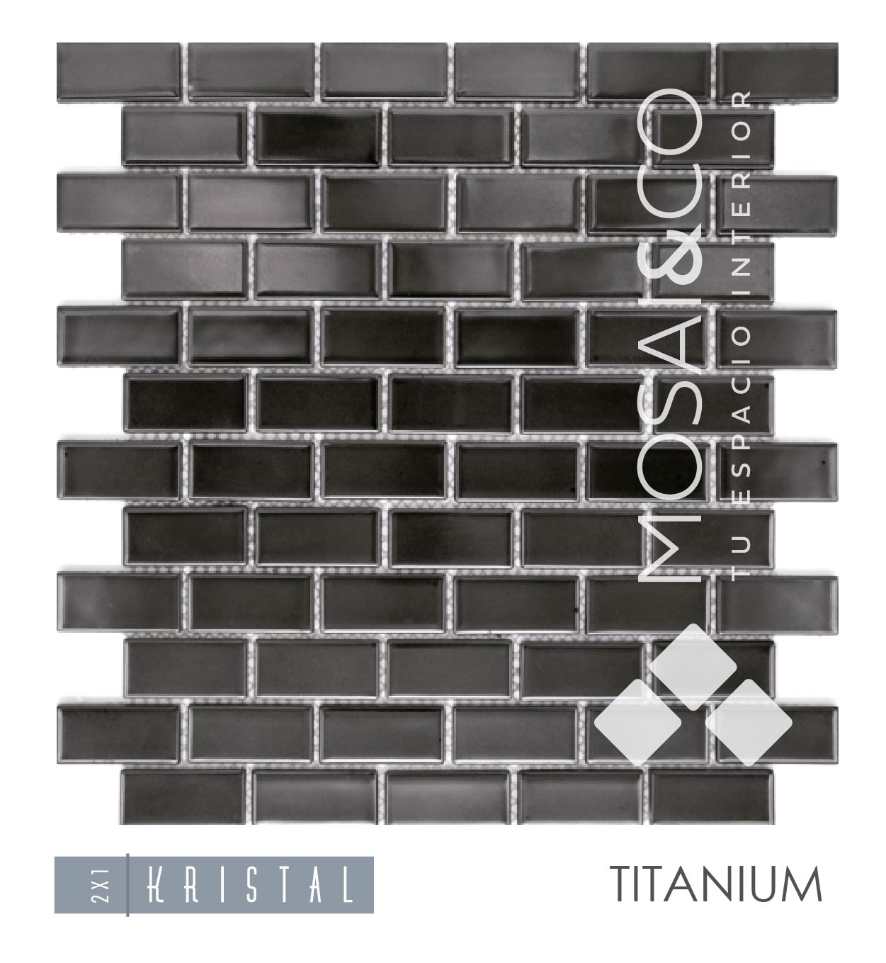 mosaico-linea-kristal-mosaiandco-2×1-titanium