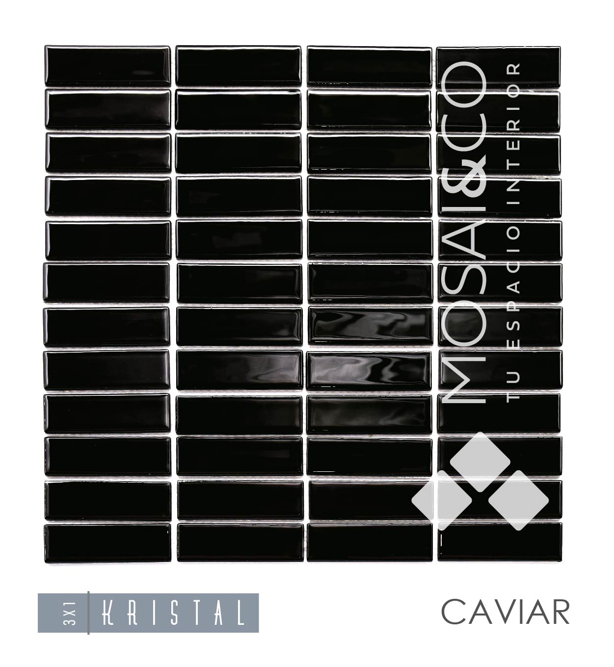 mosaico-linea-kristal-mosaiandco-3×1-caviar